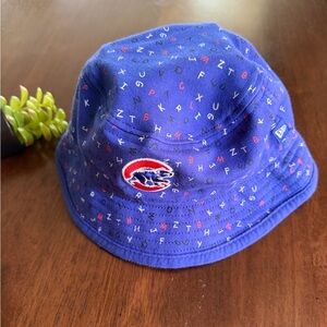 Chicago Cubs Blue & Red Toddlers Bucket Hat